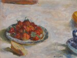Assiette de fraises