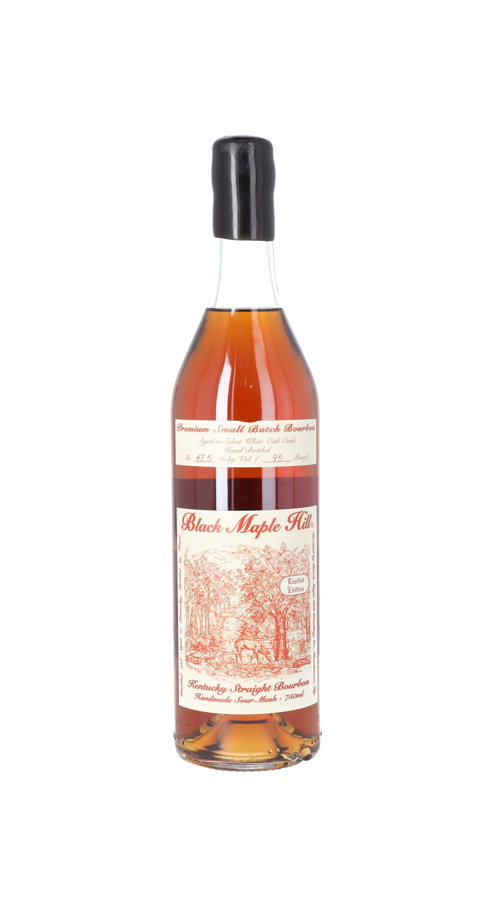 View full screen - View 1 of Lot 560. Black Maple Hill Small Batch Bourbon 95 proof NV (1 BT75).