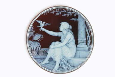 View full screen - View 1 of Lot 105. "Idle Moments" Plaque.