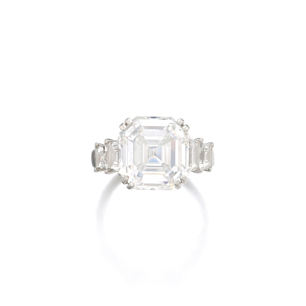 View full screen - View 1 of Lot 324. Diamond ring | 鑽石戒指.