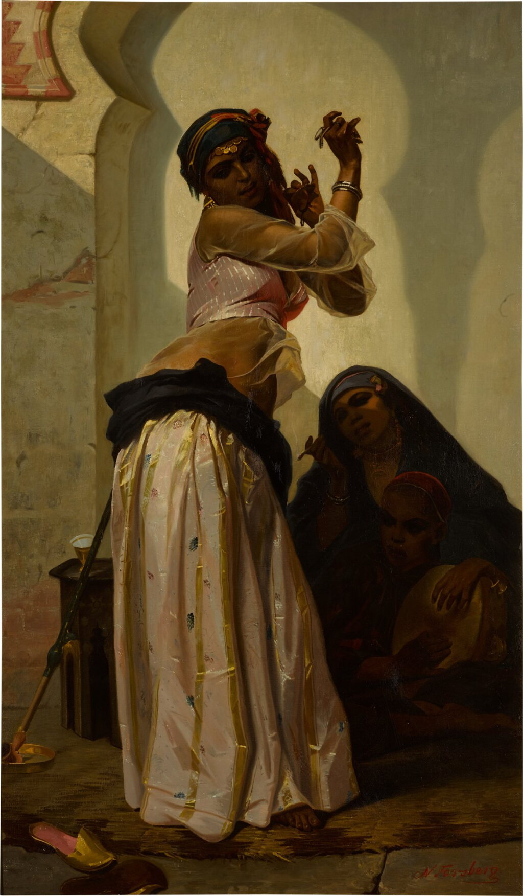 View full screen - View 1 of Lot 58. The Dance of the Almeh.