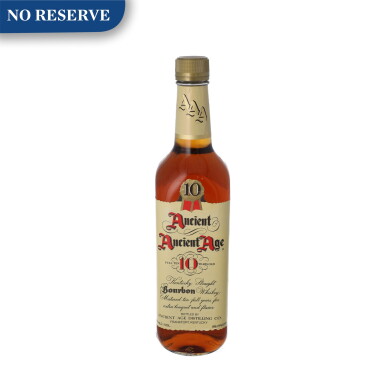 View full screen - View 1 of Lot 111. Ancient Ancient Age 10 Year Old 86 proof NV (1 BT75).
