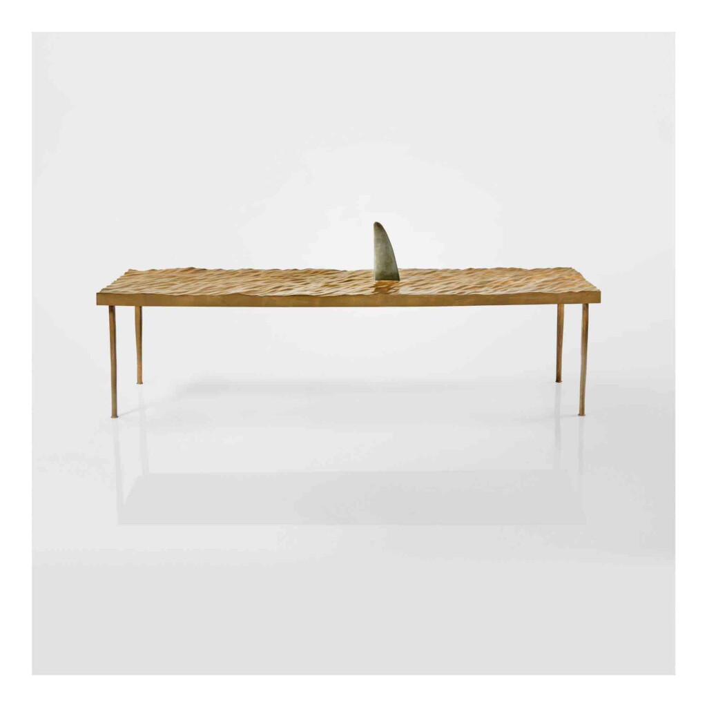 View full screen - View 1 of Lot 437. Table au Requin, Second Version.