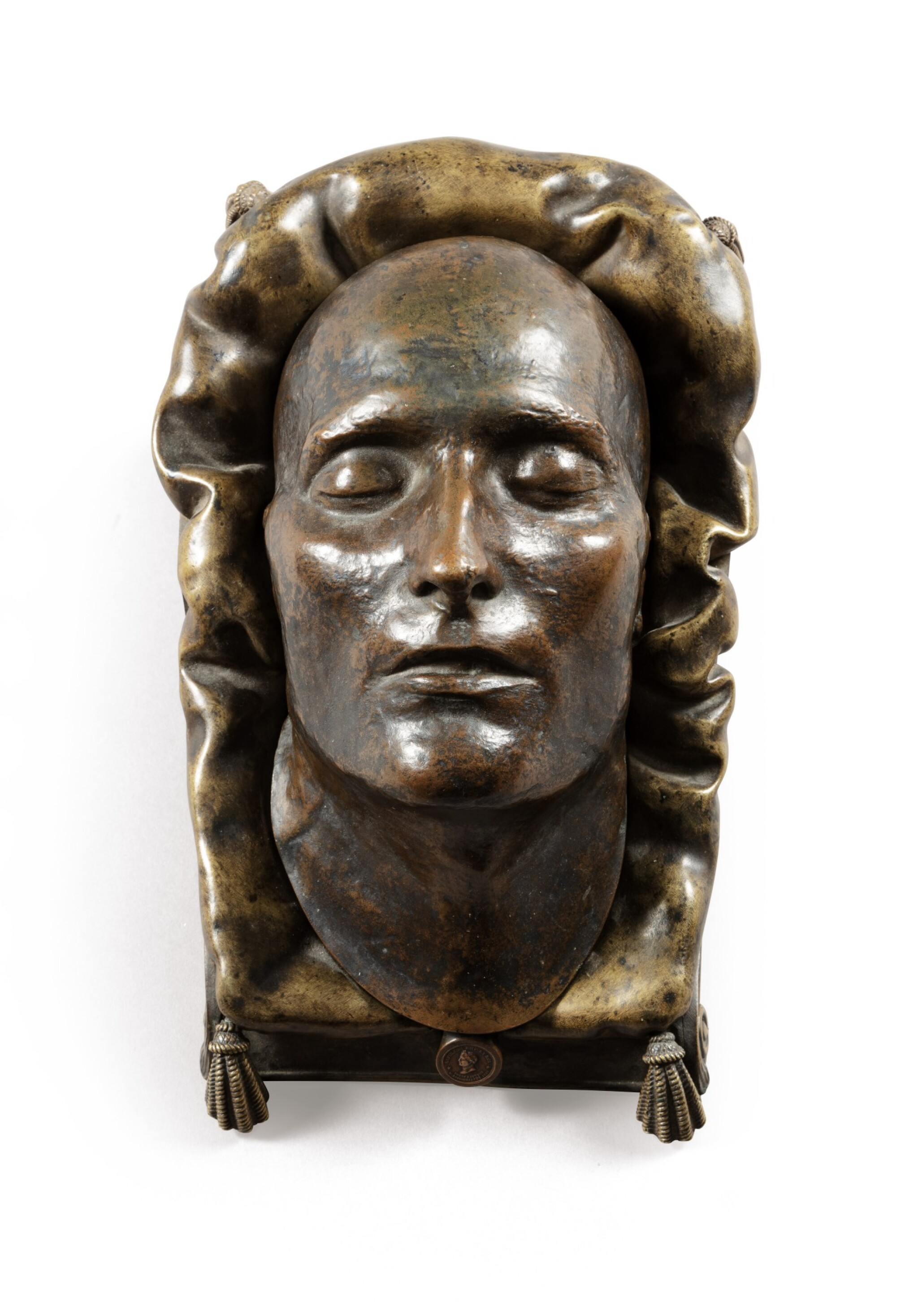 Death Mask Of Napoleon Masque Mortuaire De Napoleon Ier Autour De La Princesse De Salm Arts Et Litterature 21 Sotheby S Death Mask Of Napoleon Masque Mortuaire De Napoleon Ier Autour De La Princesse De Salm Arts Et Litterature 21 Sotheby S