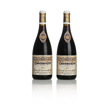 View full screen - View 1 of Lot 33. Chambertin 2004 Domaine Armand Rousseau (2 BT).