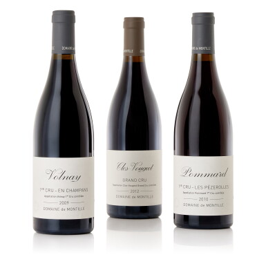 View full screen - View 1 of Lot 1068. Volnay, Les Champans 2009 Domaine de Montille (6 BT).