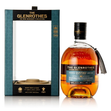 View full screen - View 1 of Lot 6531. Glenrothes 24 year Old Lustau Cask #01 55.2 abv 1992 (1 BT70).