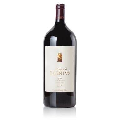View full screen - View 1 of Lot 220. Le Dragon de Quintus 2015 (1 IMP).