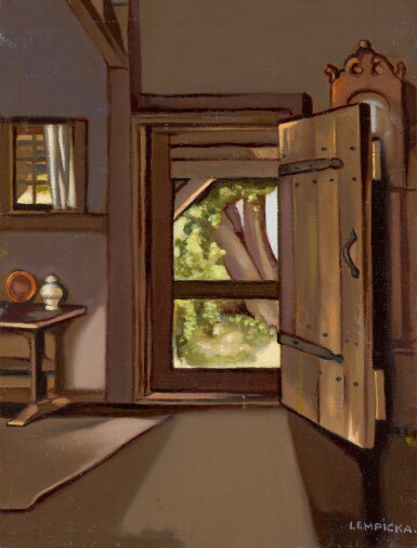 View full screen - View 1 of Lot 536. La Porte de l'atelier.