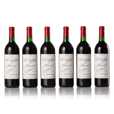 View full screen - View 1 of Lot 265. Château Lafleur 1992 (12 BT).