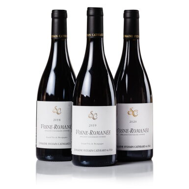 View full screen - View 1 of Lot 264. Vosne Romanée 2018/2019/2020 Sylvain Cathiard (3 BT).