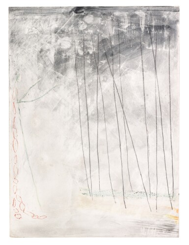 View full screen - View 1 of Lot 97. Angelica nella foresta (studio).