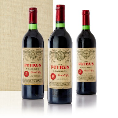 View full screen - View 1 of Lot 2335. Petrus 1982 (3 BT).