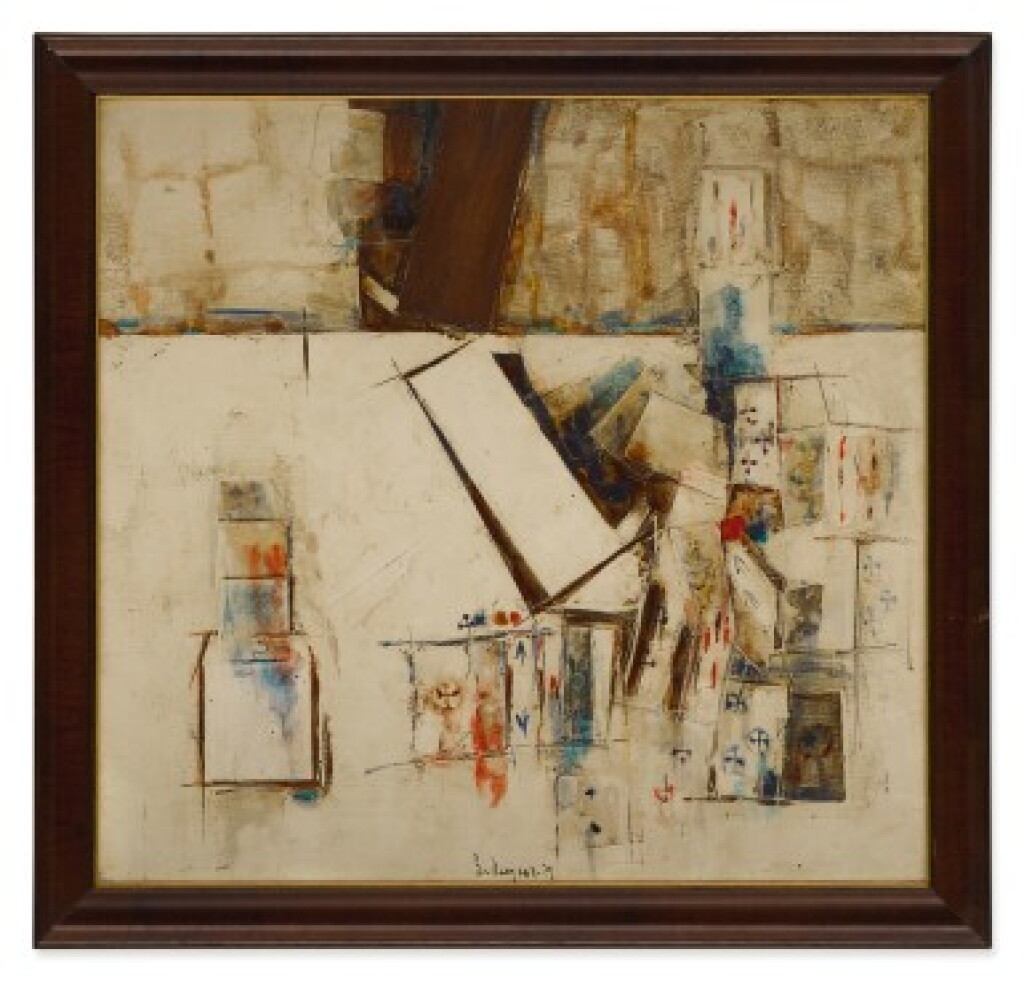 View full screen - View 1 of Lot 58. VLADIMIR NEMUKHIN | THERE IS ONLY ONE LOVE.
