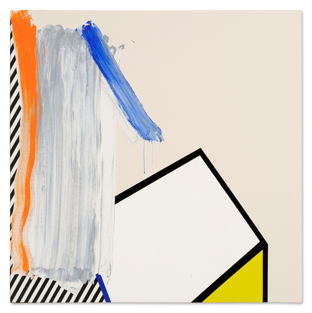 View full screen - View 1 of Lot 4. Brushstroke with Still Life VIII.
