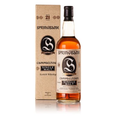 View full screen - View 1 of Lot 697. Springbank 21 Year Old 46.0 abv NV (1 BT70).