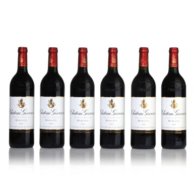 View full screen - View 1 of Lot 137. Château Giscours 2005 (12 BT).