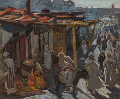 View full screen - View 1 of Lot 10. Blue Smoke.