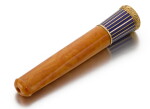 A Fabergé gold-mounted and champlevé enamel cigarette holder, workmaster Michael Perchin, St Petersburg, 1899-1903