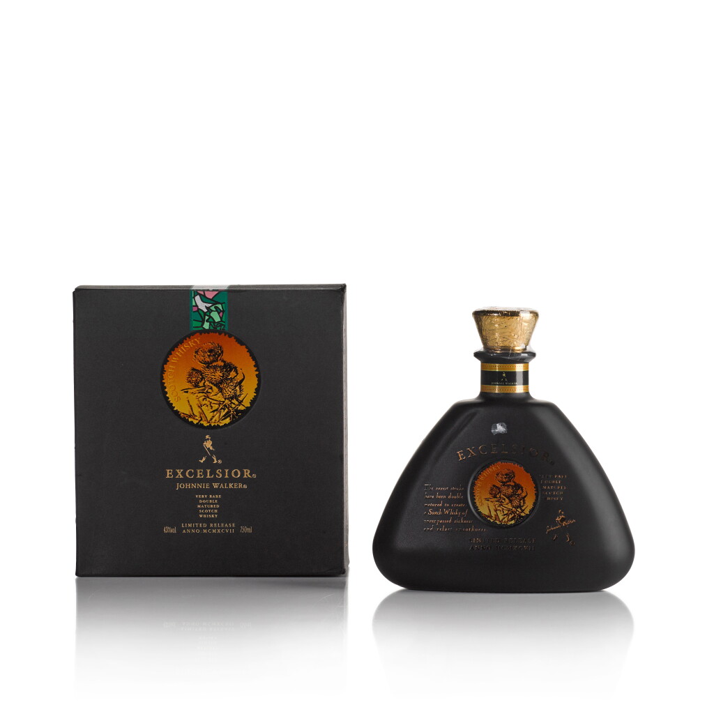 View full screen - View 1 of Lot 510. Johnnie Walker Excelsior 43.0 abv 1947 (1 BT75).