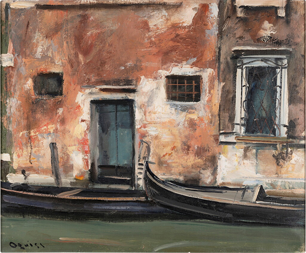 View full screen - View 1 of Lot 26. Venezia, Gondola.