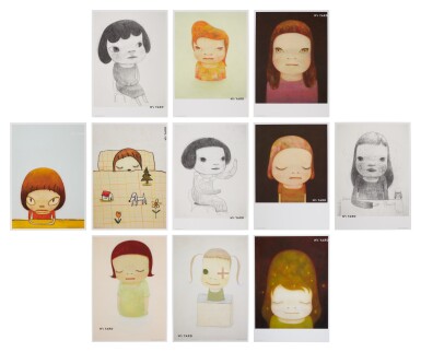 View full screen - View 1 of Lot 84. N's YARD Posters (Eleven Works).