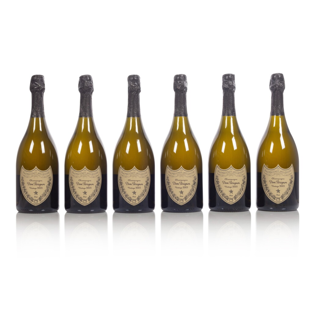 View full screen - View 1 of Lot 214. Dom Pérignon 2005 (6 BT).