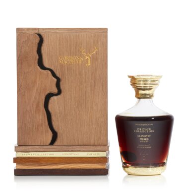View full screen - View 1 of Lot 46. Glenlivet Gordon & MacPhail Private Collection 70 Year Old 49.1 abv 1943 (1 BT70).