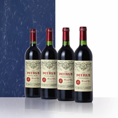 View full screen - View 1 of Lot 8160. Petrus 1989 (8 BT).