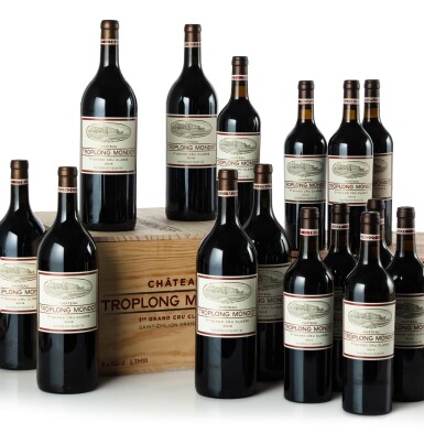 View full screen - View 1 of Lot 513. Château Troplong Mondot 2000 (12 BT).
