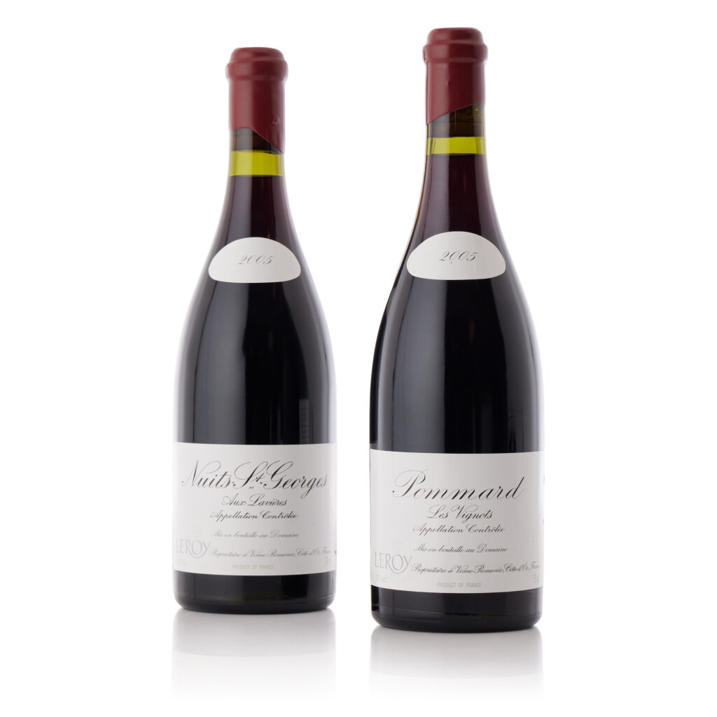 View full screen - View 1 of Lot 1006. Nuits St. Georges, Les Lavières 2005 Domaine Leroy (1 BT).