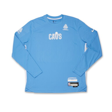 View full screen - View 1 of Lot 225. Isaac Okoro Cleveland Cavaliers 2024-2025 City Edition Warmup Set | Probable Wear.