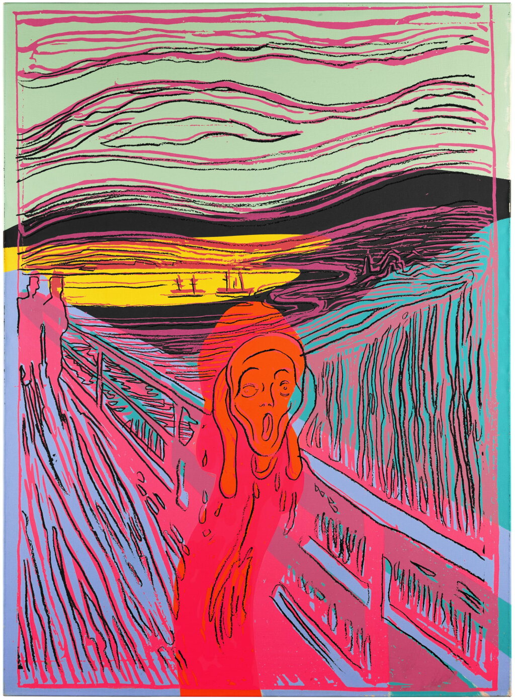 View full screen - View 1 of Lot 11. The Scream (After Munch).
