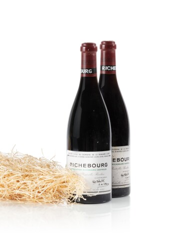 View full screen - View 1 of Lot 52. Richebourg 2001 Domaine de la Romanée-Conti (2 BT).