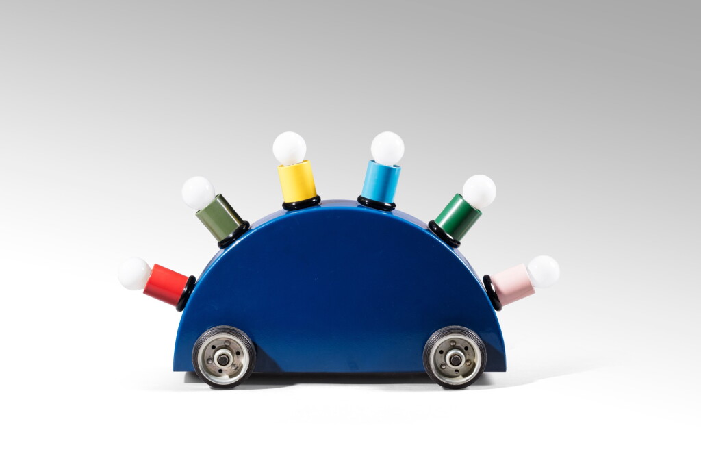 View full screen - View 1 of Lot 52. Super lamp, designed in 1981 .