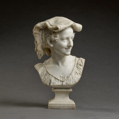 View full screen - View 1 of Lot 157. JEAN-BAPTISTE CARPEAUX | LA RIEUSE NAPOLITAINE.