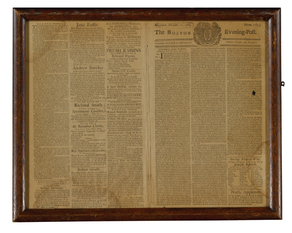 View full screen - View 1 of Lot 1204. (Venereal Disease) | An unusually frank account of venereal disease in an eighteenth-century American newspaper.