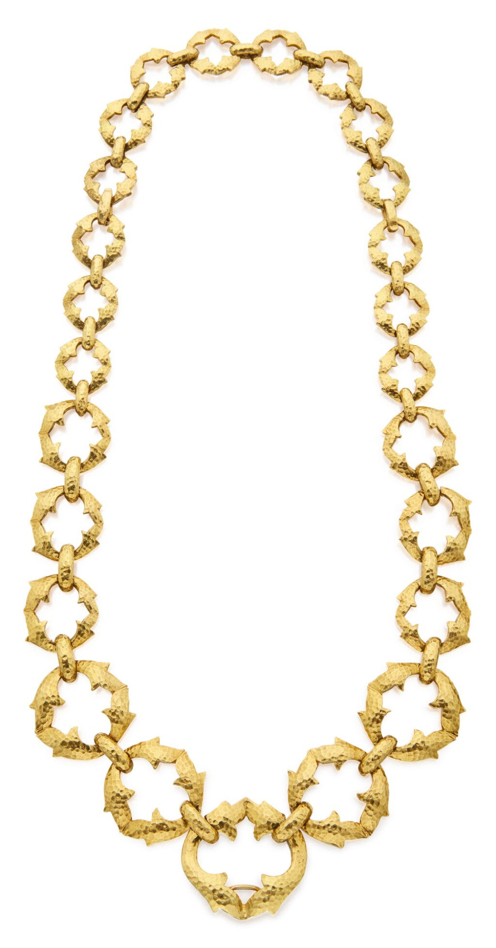View full screen - View 1 of Lot 371. GOLD SAUTOIR, DAVID WEBB.