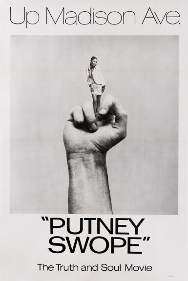 View full screen - View 1 of Lot 169. PUTNEY SWOPE (1969) POSTER, US.
