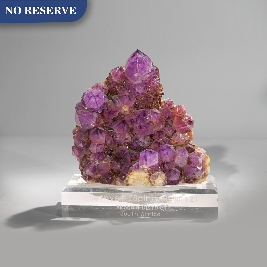 View full screen - View 1 of Lot 216. Amethyst.