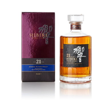 View full screen - View 1 of Lot 1665. 響 Hibiki 21 Year Old 43.0 abv NV (1 BT70).