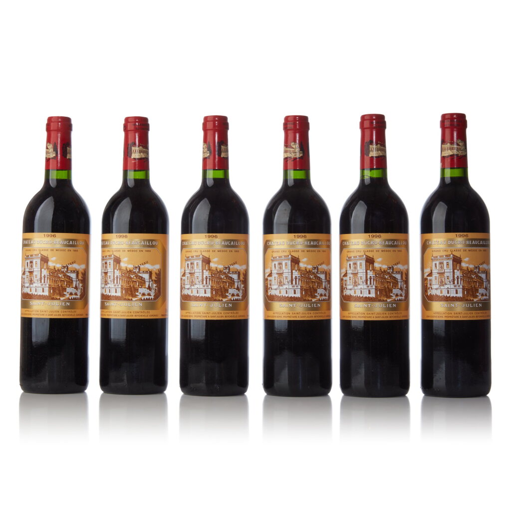 View full screen - View 1 of Lot 1084. Château Ducru Beaucaillou 1996 (12 BT).