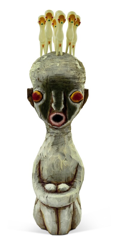 View full screen - View 1 of Lot 227. Izumi Kato 加藤泉 | Untitled 無題.