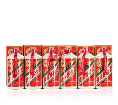 2007年产 “五星牌”贵州茅台酒 Kweichow Five Star Moutai 2007 (6 x 500ml)