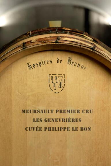 View full screen - View 1 of Lot 234. Meursault Premier Cru Les Genevrières, Cuvée Philippe Le Bon 2025 (1 PCE).