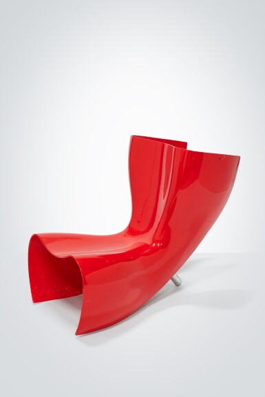View full screen - View 1 of Lot 135. "Felt" Chair.