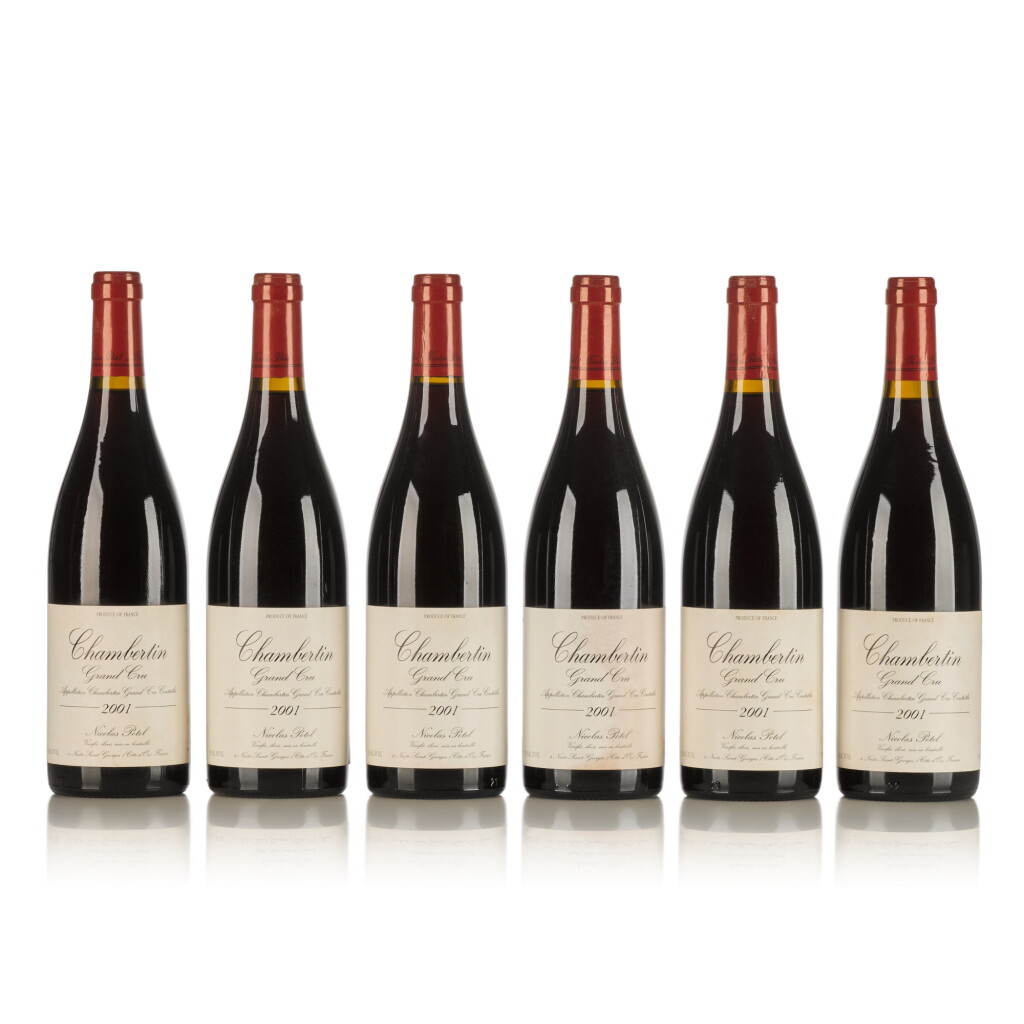 View full screen - View 1 of Lot 404. Chambertin 2001 Nicolas Potel (6 BT).