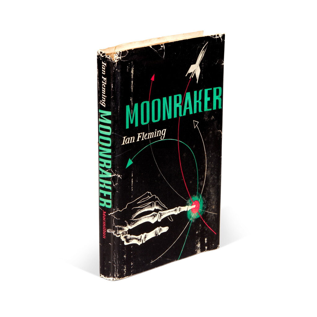 View full screen - View 1 of Lot 34. Ian Fleming | Moonraker, 1955, first American printing, proof copy.