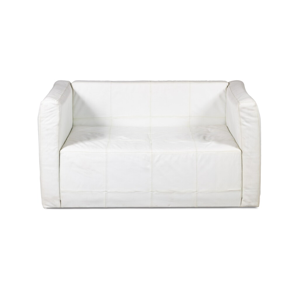 View full screen - View 1 of Lot 530. Sofa, circa 2000 | Ledersofa, circa 2000.
