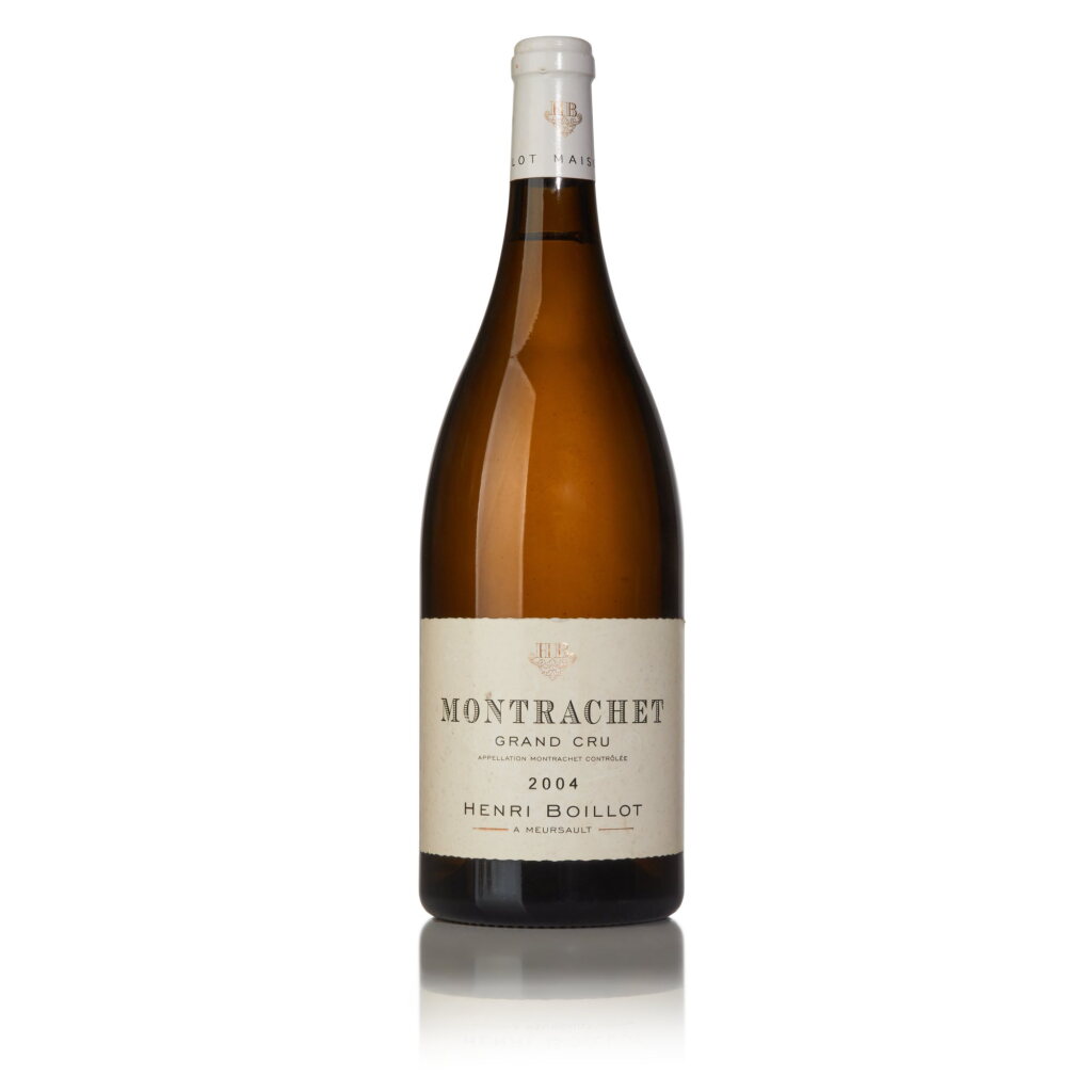View full screen - View 1 of Lot 51. Montrachet 2004 Domaine Henri Boillot (1 MAG).